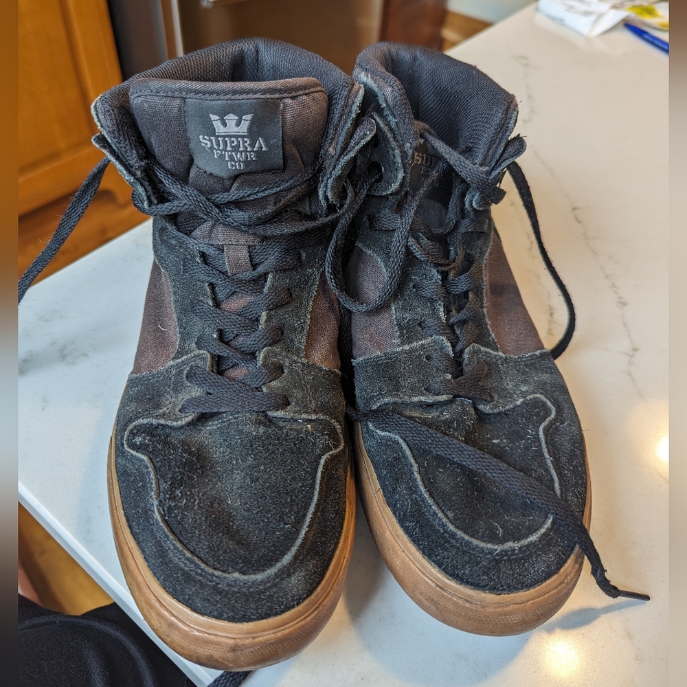 SUPRA high top sneakers